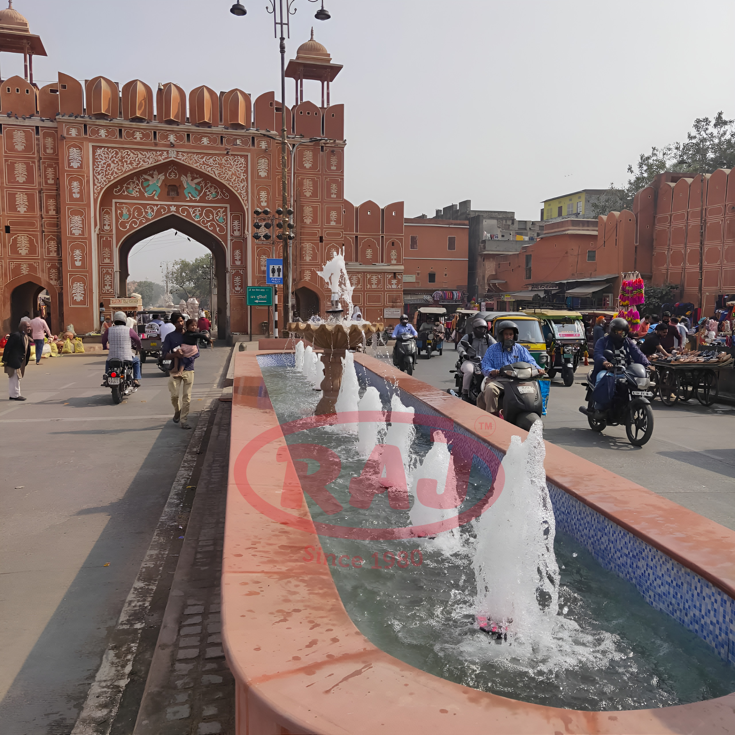 Chandpole Gate, Jaipur 